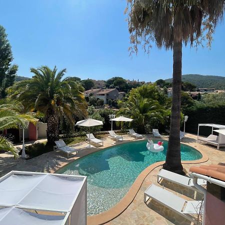 Fantastic Pool Villa 900M To The Beach; With Extravagant Big Garden Sainte-Maxime Exterior foto