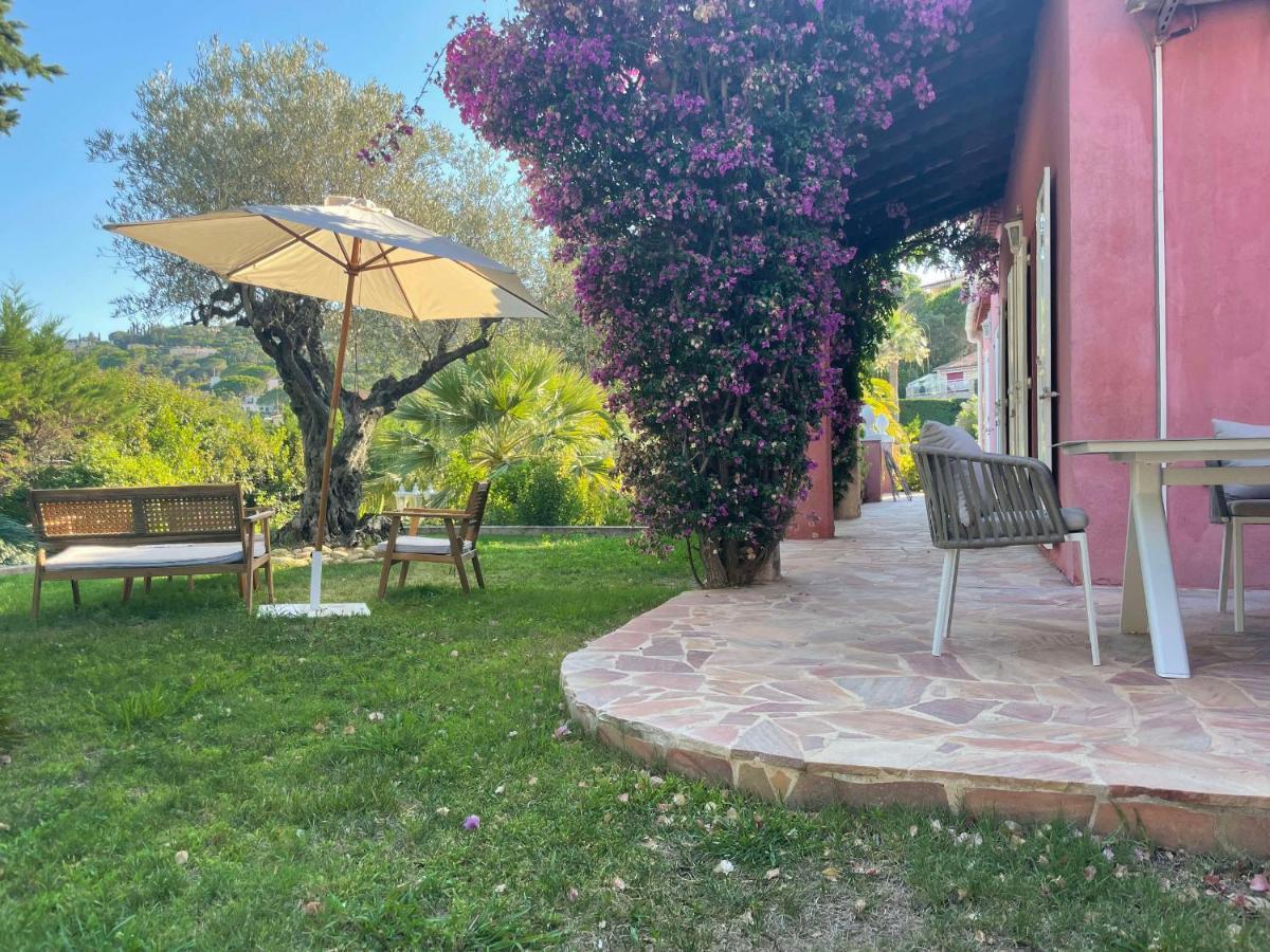 Fantastic Pool Villa 900M To The Beach; With Extravagant Big Garden Sainte-Maxime Exterior foto