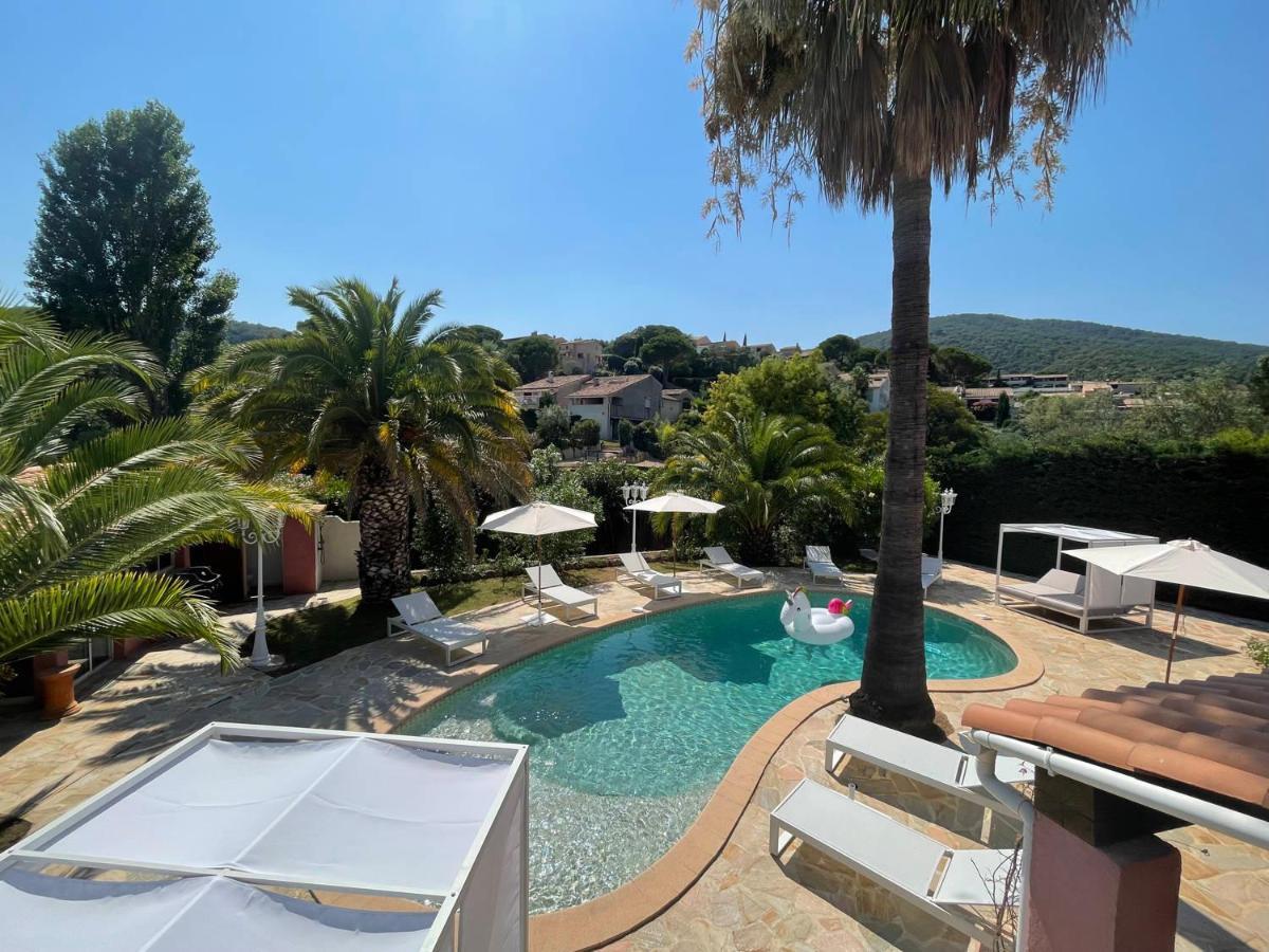Fantastic Pool Villa 900M To The Beach; With Extravagant Big Garden Sainte-Maxime Exterior foto
