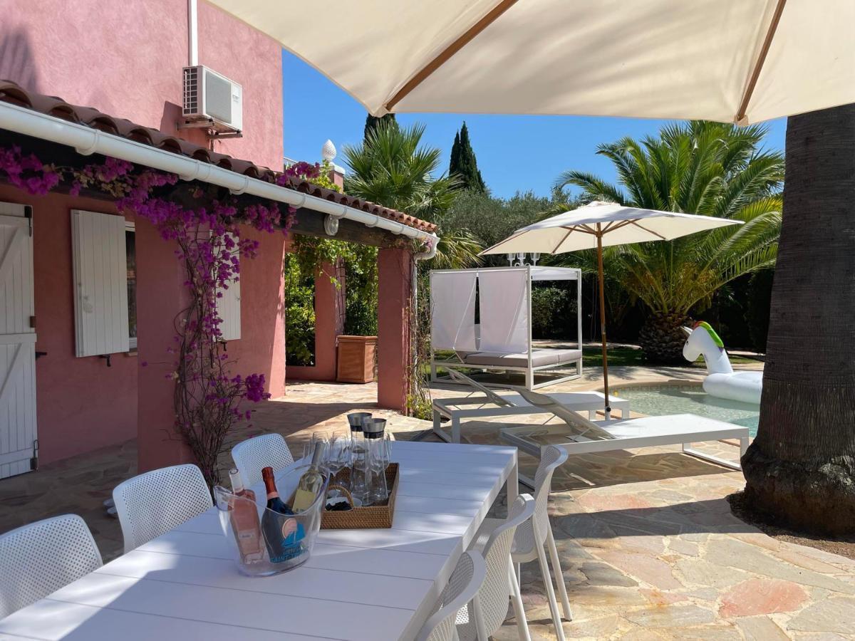 Fantastic Pool Villa 900M To The Beach; With Extravagant Big Garden Sainte-Maxime Exterior foto