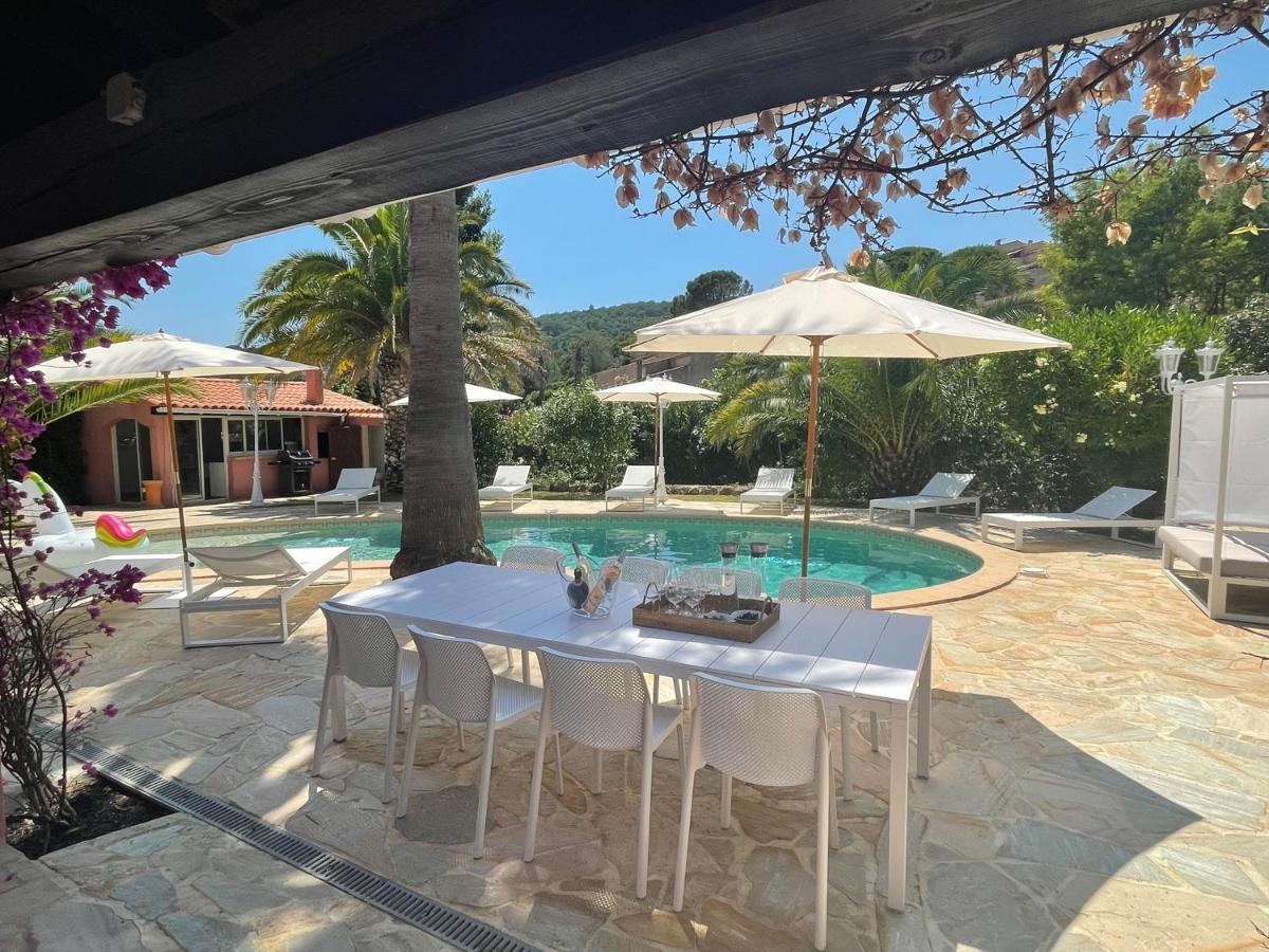 Fantastic Pool Villa 900M To The Beach; With Extravagant Big Garden Sainte-Maxime Exterior foto