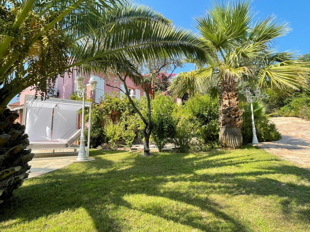Fantastic Pool Villa 900M To The Beach; With Extravagant Big Garden Sainte-Maxime Exterior foto